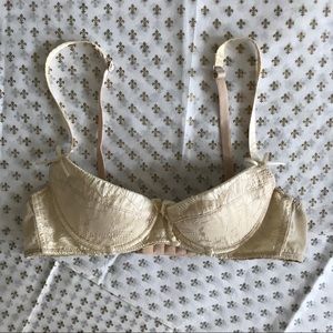 mimi holliday / damaris cream demi bra